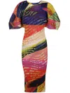 ISSEY MIYAKE PLEATS PLEASE ISSEY MIYAKE VOYAGER DRESS CLOTHING