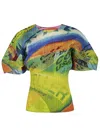 Issey Miyake Pleats Please  Voyager Shirt Clothing In Blue