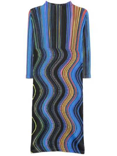 ISSEY MIYAKE PLEATS PLEASE ISSEY MIYAKE WARP DRESS
