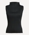 Issey Miyake Plisse Sleeveless Top