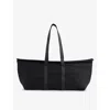 ISSEY MIYAKE PLEATED DETACHABLE-STRAP KNITTED SHOULDER BAG