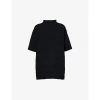 ISSEY MIYAKE RIBBED RELAXED-FIT KNITTED TOP