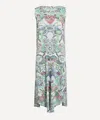 Issey Miyake Light Festival Dress In Multi