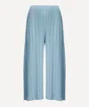 Issey Miyake Blue Thicker Bottoms 2 Trousers In Blue