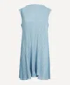 Issey Miyake Pleats Please  Women's Mellow Pleats Pleated Tunic In Blue