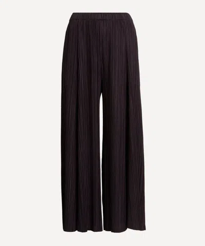 Issey Miyake Pleats Please  Women's Mellow Pleats Pleated Wide-leg Trousers