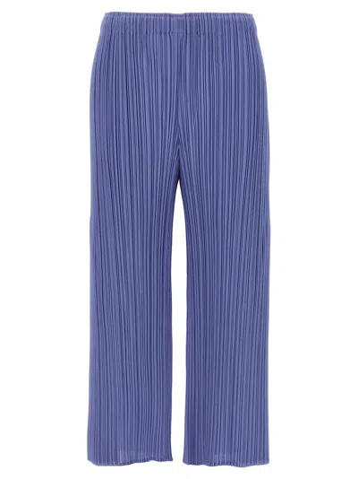 ISSEY MIYAKE PLEATS PLEASE ISSEY MIYAKE WOMEN 'MONTHLY COLORS: MARCH' PANTS