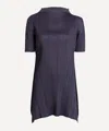 Issey Miyake Pleats Please  Women's Monthly Colours: July Dark Grey Pleated Tunic In Purple