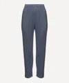 Issey Miyake Gray Thicker Bottoms 1 Trousers In Blue