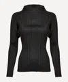 Issey Miyake New Colorful Basics Long-sleeved Top