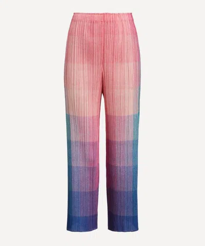 Issey Miyake Pleats Please  Women's Photon Pleated Straight-leg Trousers