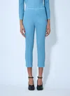Issey Miyake Pleated Pants In Blue
