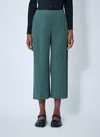 Issey Miyake Pleated Pants In Green