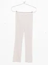 Issey Miyake Pleated Trousers In White