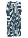 Issey Miyake Refraction Tank Top In Blue