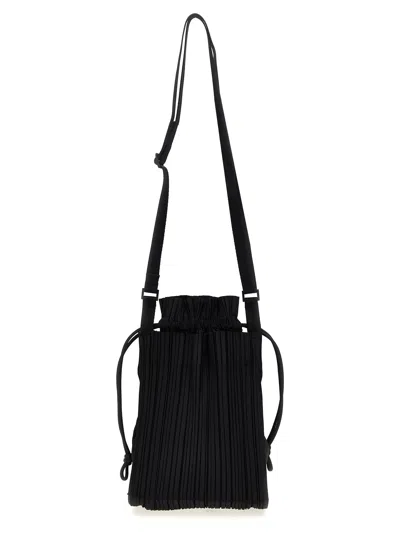 Issey Miyake Pleats Please  Women 'square Pleats' Crossbody Bag
