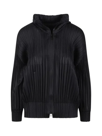 ISSEY MIYAKE ISSEY MIYAKE PLEATS PLEASE PLEATED HOODIE