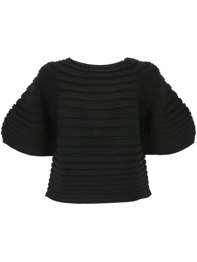 Issey Miyake Pleats Please Shirts In Black