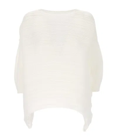 Issey Miyake Pleats Please Shirts In White