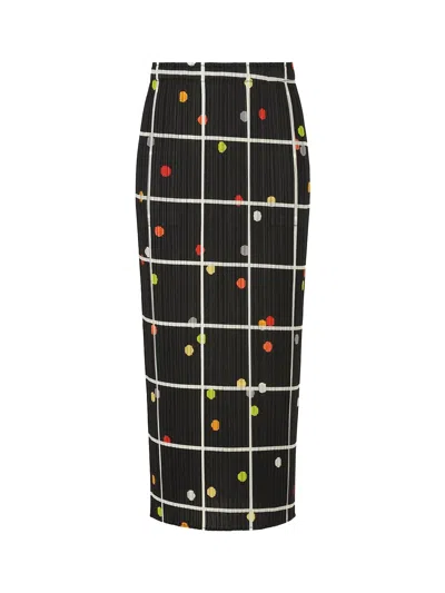 Issey Miyake Pleats Please Skirt Black
