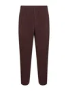 Issey Miyake "pleats Please" Trousers By Homme Plissé In Brown