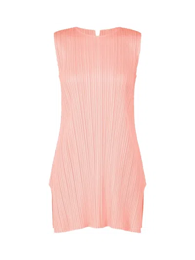 Issey Miyake Pleats Please Tunic Light Pink