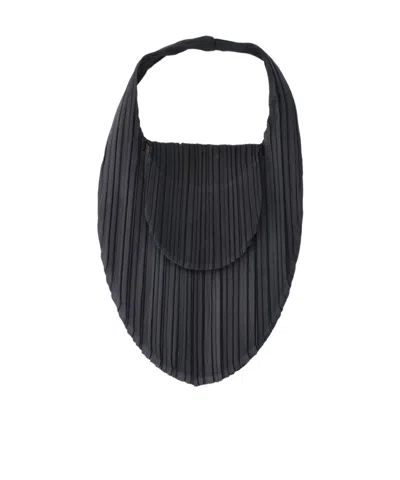 Issey Miyake Pleats Seeds Tote Bag In Black