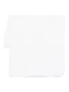 Issey Miyake Pleated-edge Scarf In Neutral