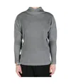 Issey Miyake Pleats Top In Gray