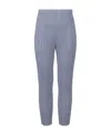 Issey Miyake A-poc Shell Trousers In Blue