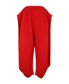 Issey Miyake Jeans In Red