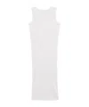 Issey Miyake Beige New Colorful Basics 4 Maxi Dress In White