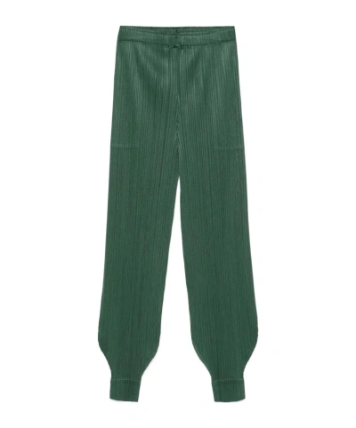 ISSEY MIYAKE PLISSÉ TROUSERS
