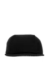 Issey Miyake Homme Plissé  Black Polyester Baseball Cap In Black