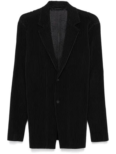 ISSEY MIYAKE PLISSÉ BLAZER