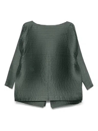 Issey Miyake Plissiertes Oberteil