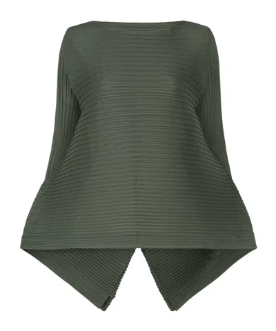 Issey Miyake Plissé Blouse