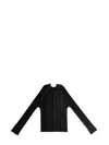 Issey Miyake Plissé Blouse In Black