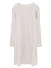 Issey Miyake Pleated Long Jacket