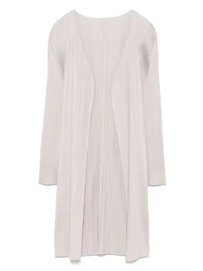 ISSEY MIYAKE PLISSÉ CARDIGAN