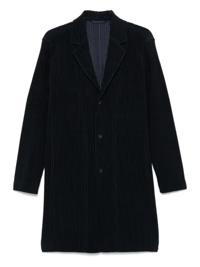 ISSEY MIYAKE PLISSÉ COAT