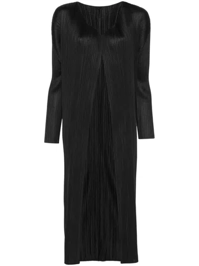 ISSEY MIYAKE PLISSÉ COAT