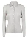 Issey Miyake Pleats Please  Basics Classic Shirt Clothing In Grey