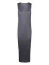 Issey Miyake Plissé-effect Dress