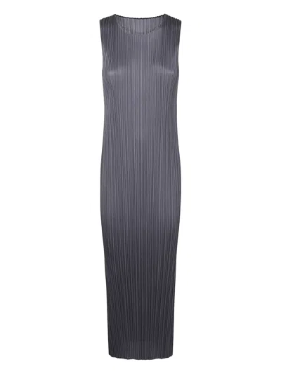 Issey Miyake Plissé-effect Dress