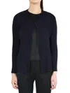 Issey Miyake Pleated Open-front Cardigan In 79