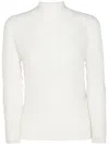 Issey Miyake Plissé-effect Jumper In Weiss