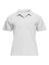 Issey Miyake Plissé-effect Polo Shirt