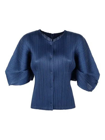 Issey Miyake Plissé-effect Shirt