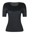 Issey Miyake Pleated T-shirt